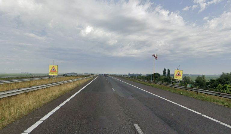 A7 tussen Sneek en Joure vanavond en vannacht dicht