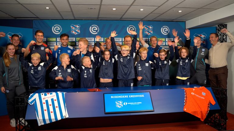 Teamfoto perskamer