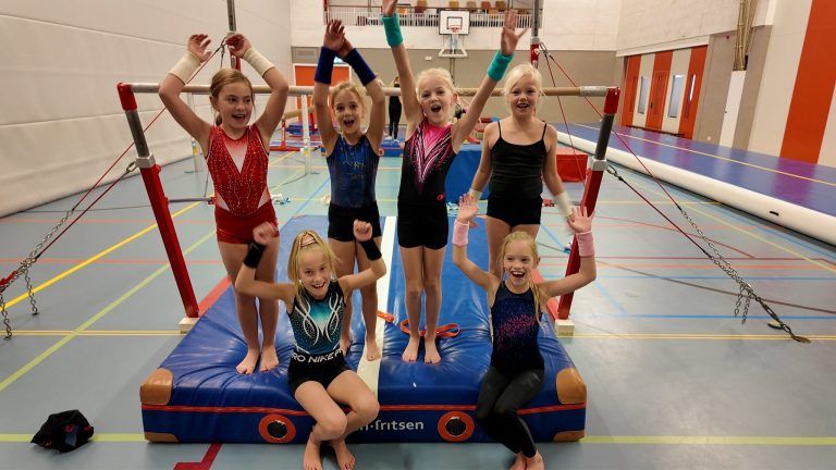 80 jaar springen, draaien en balanceren bij S.H.E.L.L. Oudehaske