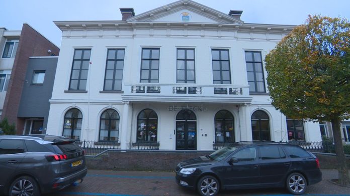 De Flecke Joure, voorzijde pand