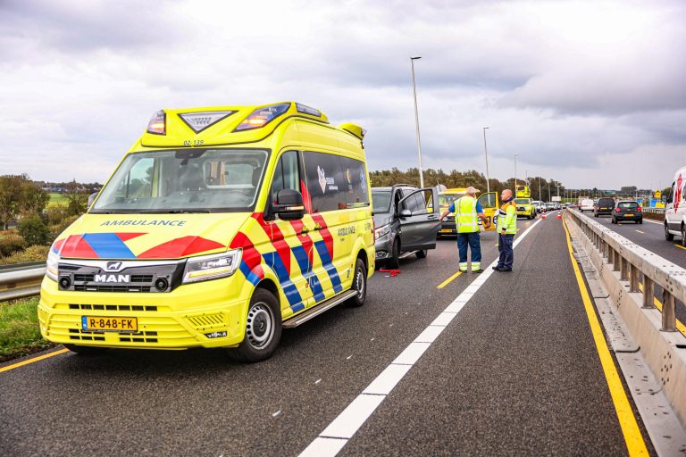 Ambulance op A7