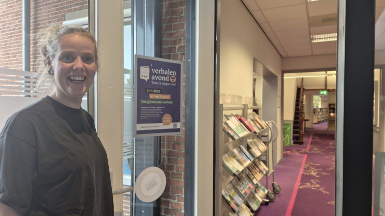 Van muziek tot moed: Verhalenavond in de bieb