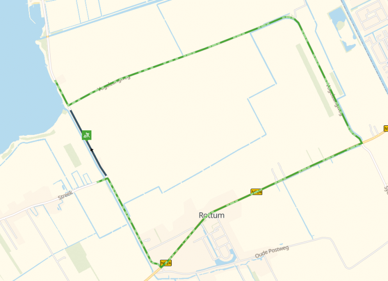 Stremming Badweg