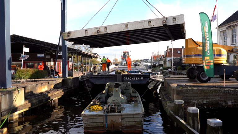 Werk aan brug zorgt voor overlast én verwachtingen: “We krijgen er een mooie brug voor terug”