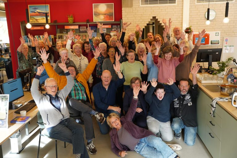 Geen winst, wel waardering: Lemmer laat zien wat mienskip is