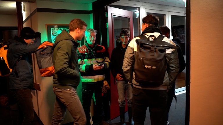 Een zware uitdaging tijdens de Brandweer Survival in Sint Nyk