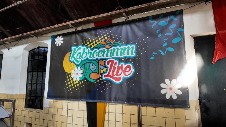 Kabroemmm Live maakt comeback in oude melkfabriek
