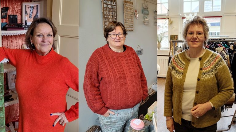 Leegloop treft Woudsend, maar lokale ondernemers geven niet op
