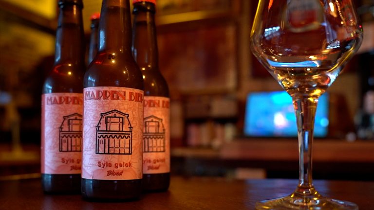 Het Syls gelok biertje blijft populair in Café ’t Syl