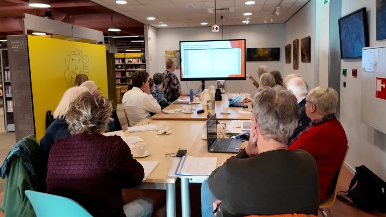 Iedere stamboom vertelt een verhaal: cursisten duiken in hun verleden
