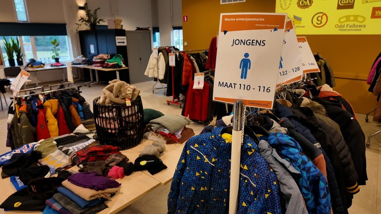 Een warme winterjas voor iedereen, dat is niet vanzelfsprekend