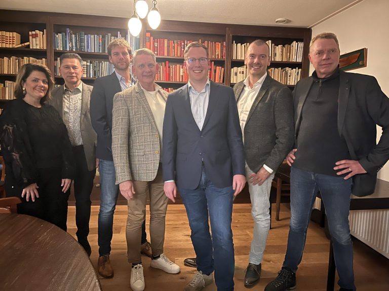 Een deel van de VVD-kandidaten voor de verkiezingen van 2026
