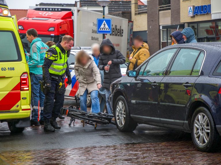 Aanrijding Sinnebuorren