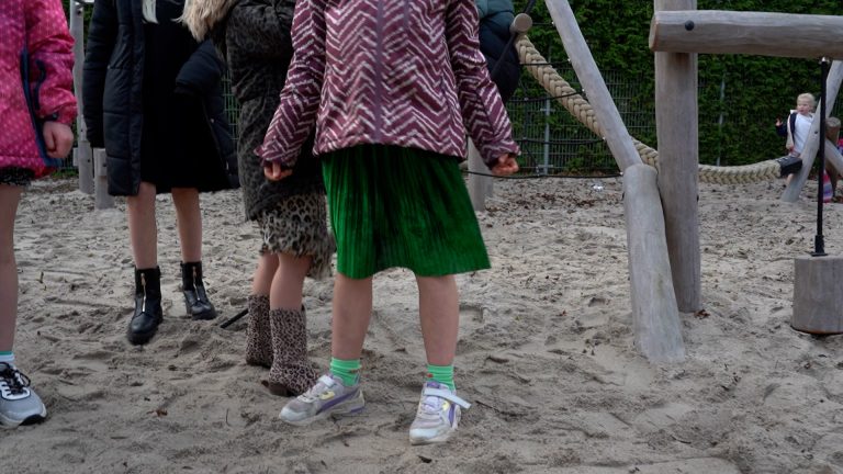 Korte broek aan voor Kika: “zodat kanker de wereld verlaat”