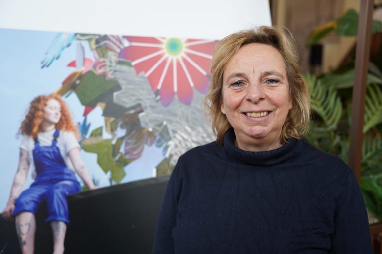 Daniëlle Raab van Papageno Huis Fryslân