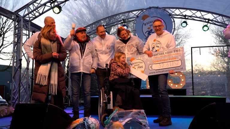 “Een mooiere kerst krijgen we nooit meer”: 32 duizend euro voor FNS