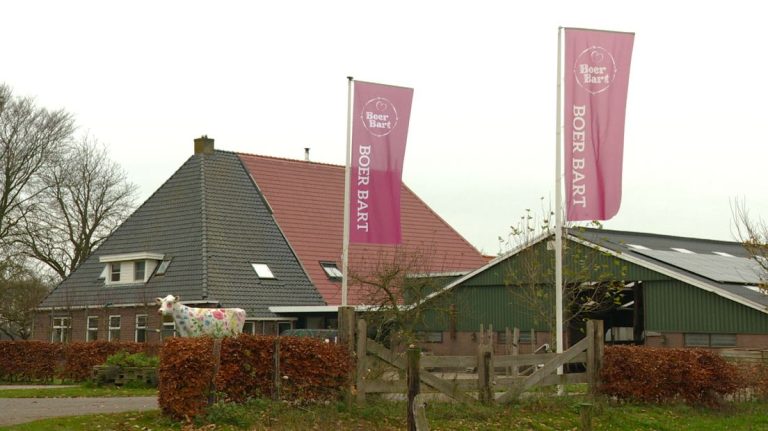 De boerderij van "Boer Bart"