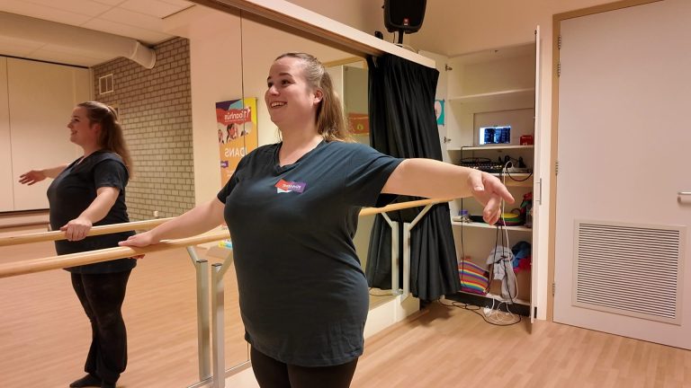 Dansen met een beperking: “het is zo puur en iedereen geniet”