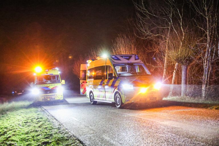 De hulpdiensten in Rotsterhaule