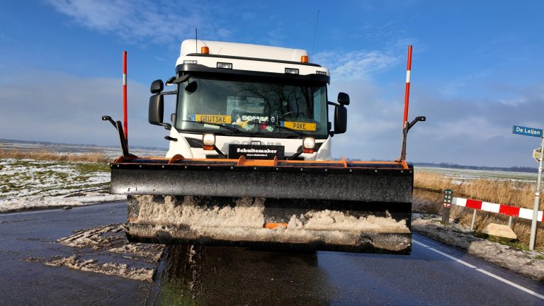 Code oranje voor Friesland vanwege kans op verraderlijke gladheid