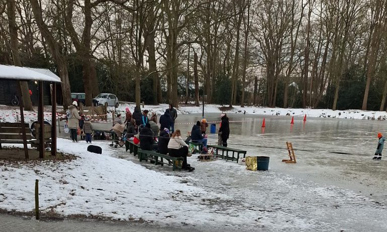 Schaatsplezier in de regio: deze ijsbanen zijn open