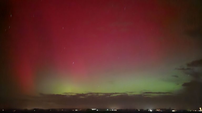 Noorderlicht in Friesland: hoe kan dat?