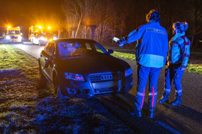 Voetganger ernstig gewond bij aanrijding in Rotsterhaule