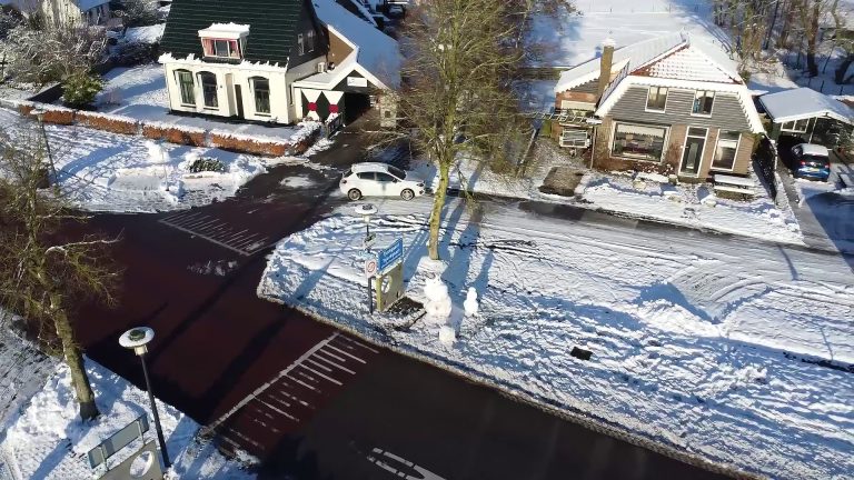 Woensdag opnieuw code oranje vanwege sneeuw en gladheid