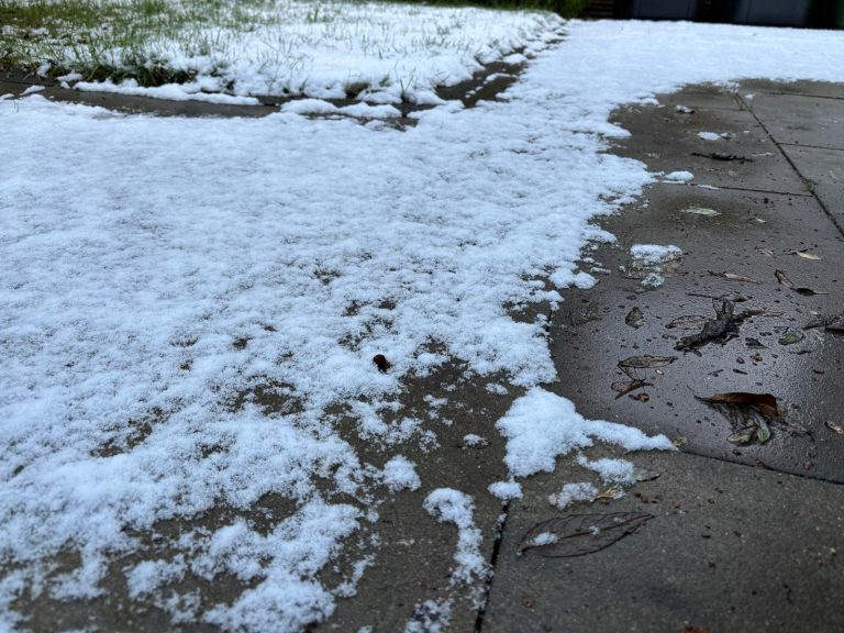 Breekverbod van kracht in De Fryske Marren vanwege winterweer