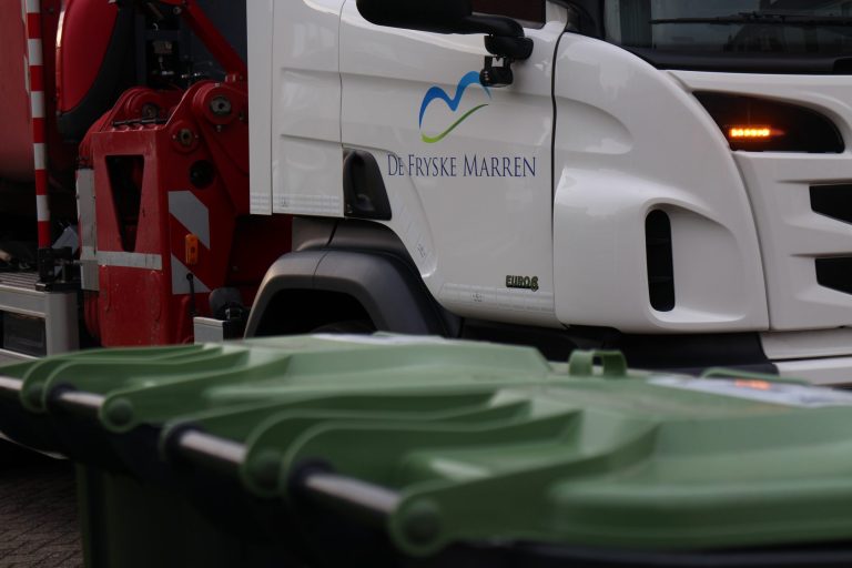 Afvalinzameling De Fryske Marren deze week vervallen door winterweer