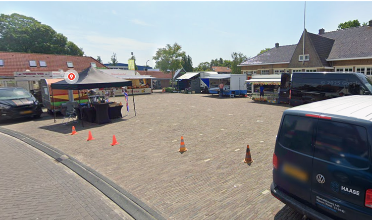 Weekmarkt in Balk afgelast