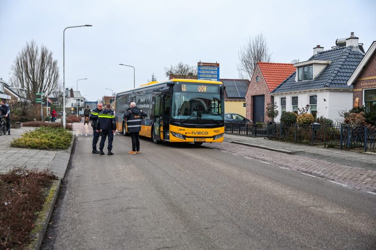 Persoon gewond bij botsing met lijnbus in Balk