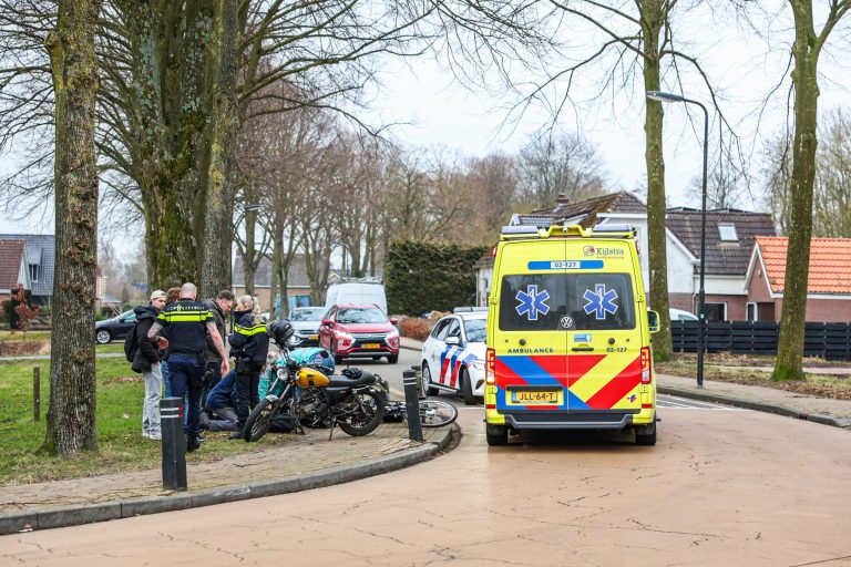 Aanrijding in Oudehaske, automobilist doorgereden