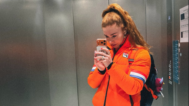 Antoinette Rijpma-de Jong uit Rottum pakt goud op 1.500 meter