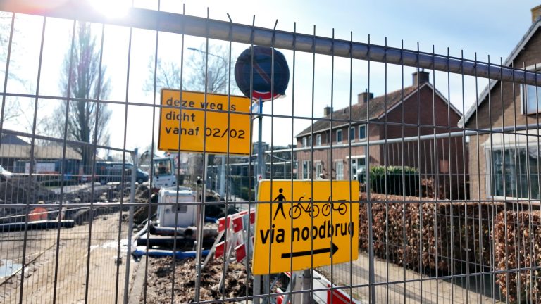 Terherne geteisterd door werkzaamheden, maar het einde is in zicht