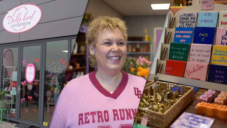 “Ik heb gekozen voor gekkigheid” – Dolle Boel in Lemmer bestaat een jaar