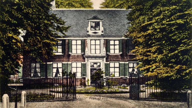 Op zoek naar het personeel van Huize Rijs, het ‘Downton Abbey’ van Gaasterland