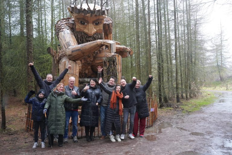 Sint Nykster praalwagen ‘Oscar’ krijgt nieuwe bestemming in Flevoland