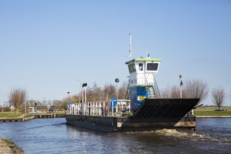 Pont Langwarder Feart in februari tijdelijk uit de vaart vanwege groot onderhoud