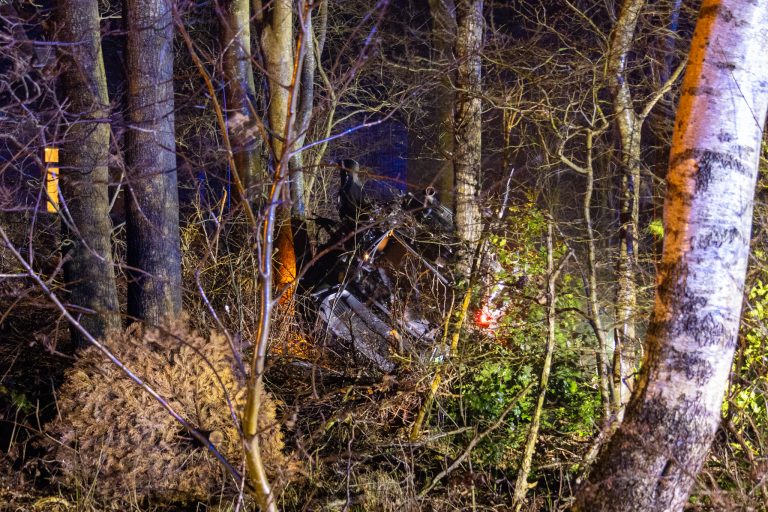 Ernstig verkeersongeval op De Ketting in Rottum