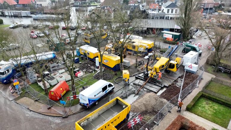 Terherne werkzaamheden