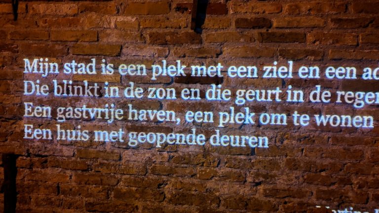 Winterljocht opnieuw in Sloten