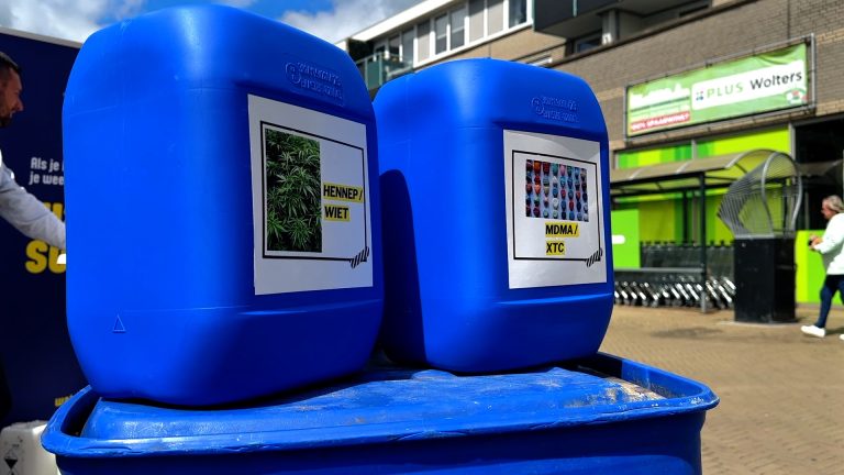 Aantal drugsmisdrijven in Fryslân gestegen