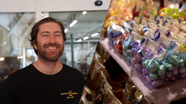 Paasdrukte bij Breimer: “It wurdt mear fierd”