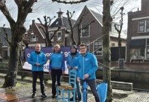 Campagne CU in Balk