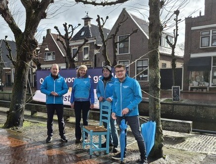 Campagne CU in Balk