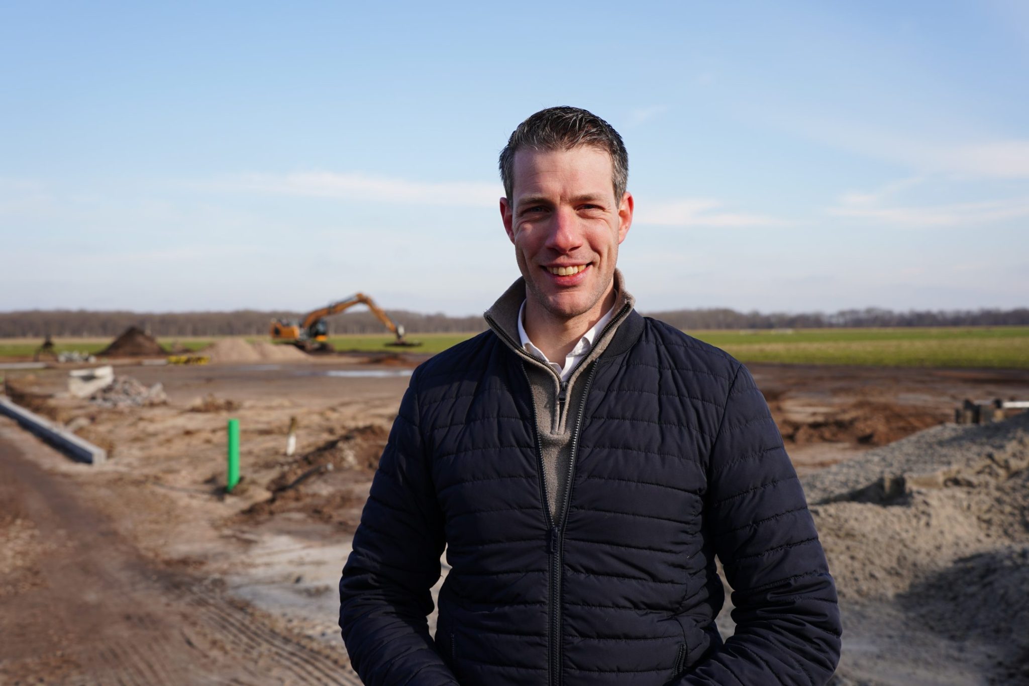 Wethouder Chris van Hes