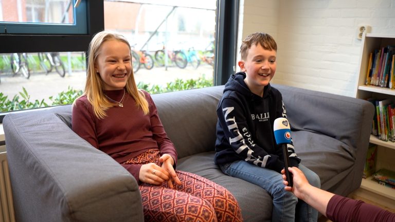 Lemmer in de race voor winst bij schoolschaatsfinale