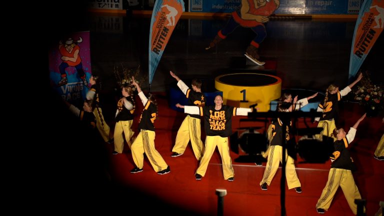 Dansgroep Fuerza heeft grote ambities: “Ik wil met deze groep op een WK staan”