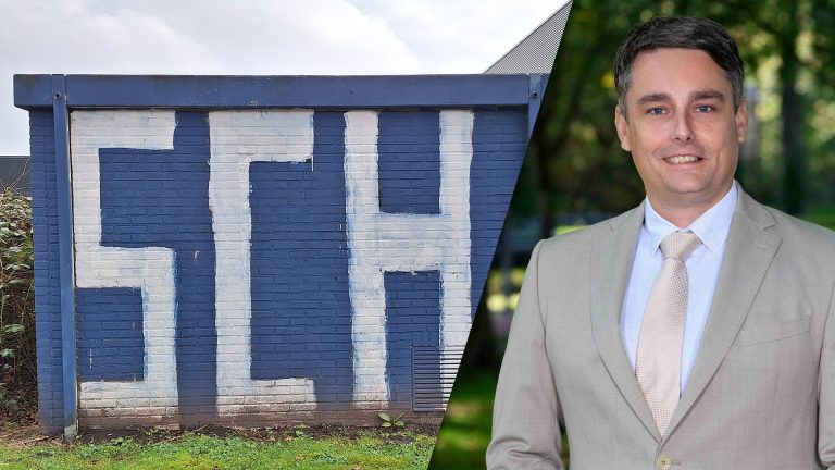 Gemeente roept op te stoppen met bekladdingen in Heerenveen